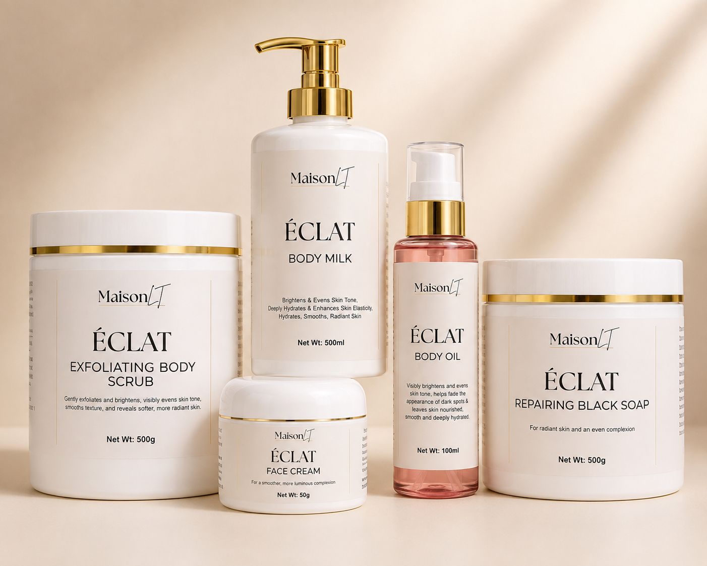 The ÉCLAT Collection – Maison LT