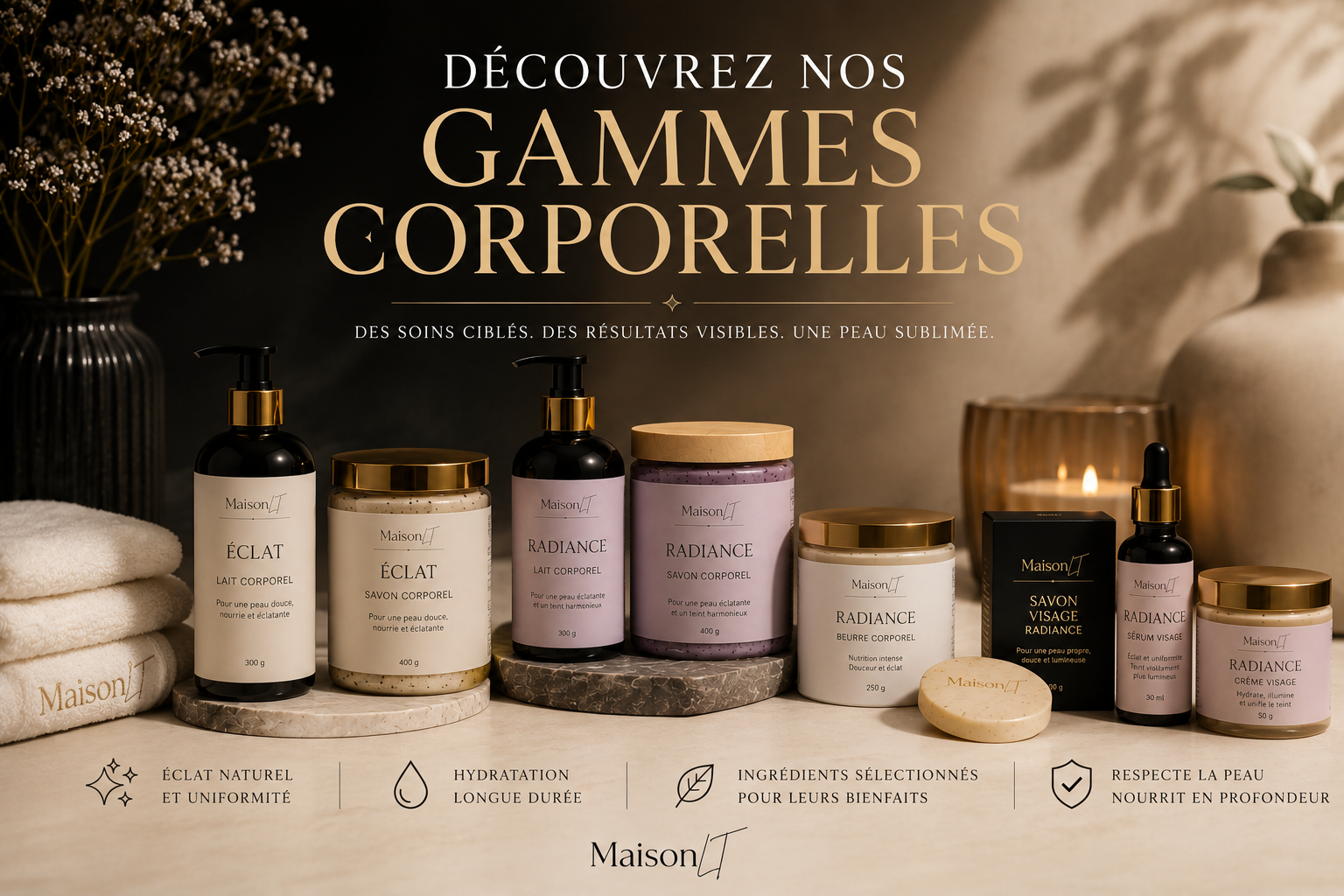 Nos Gammes
