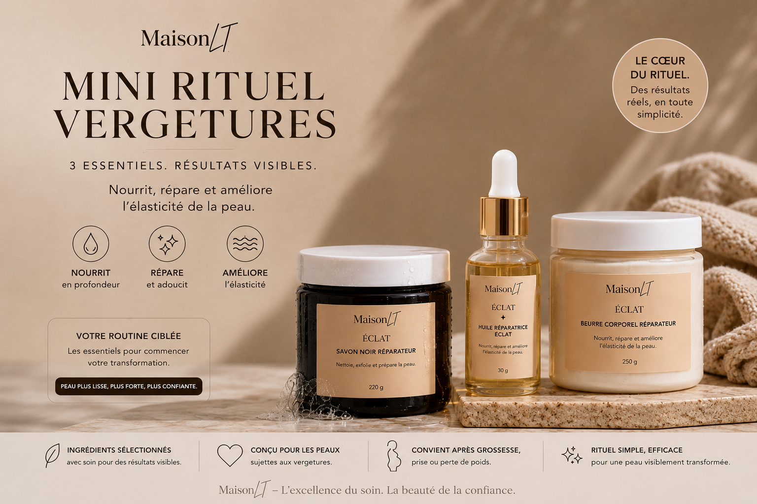 Le Mini Rituel Vergetures