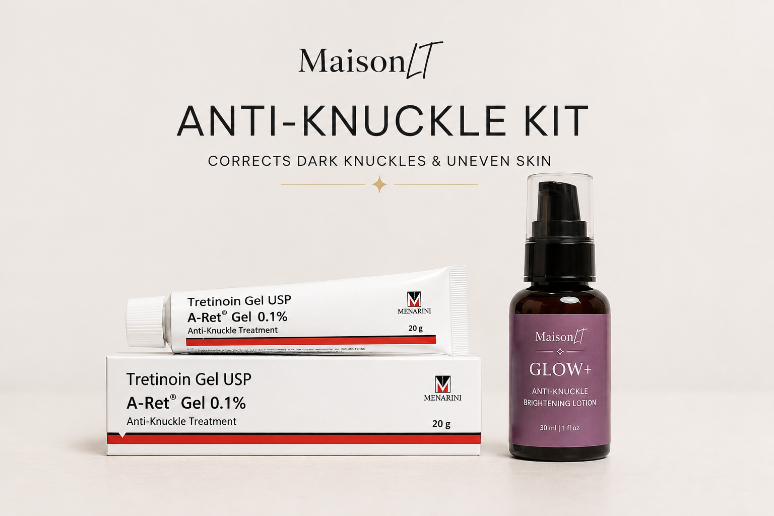 Anti-Knuckle Treatment Kit