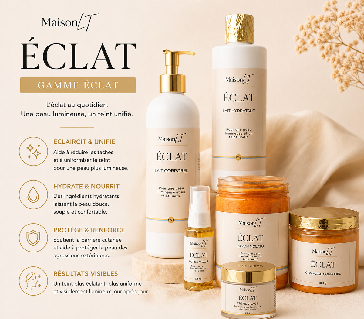 Éclat collection- version 1.0