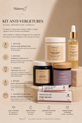 FULL KIT ANTI-VERGETURES ÉCLAT - RITUEL RÉPARATEUR INTENSIF