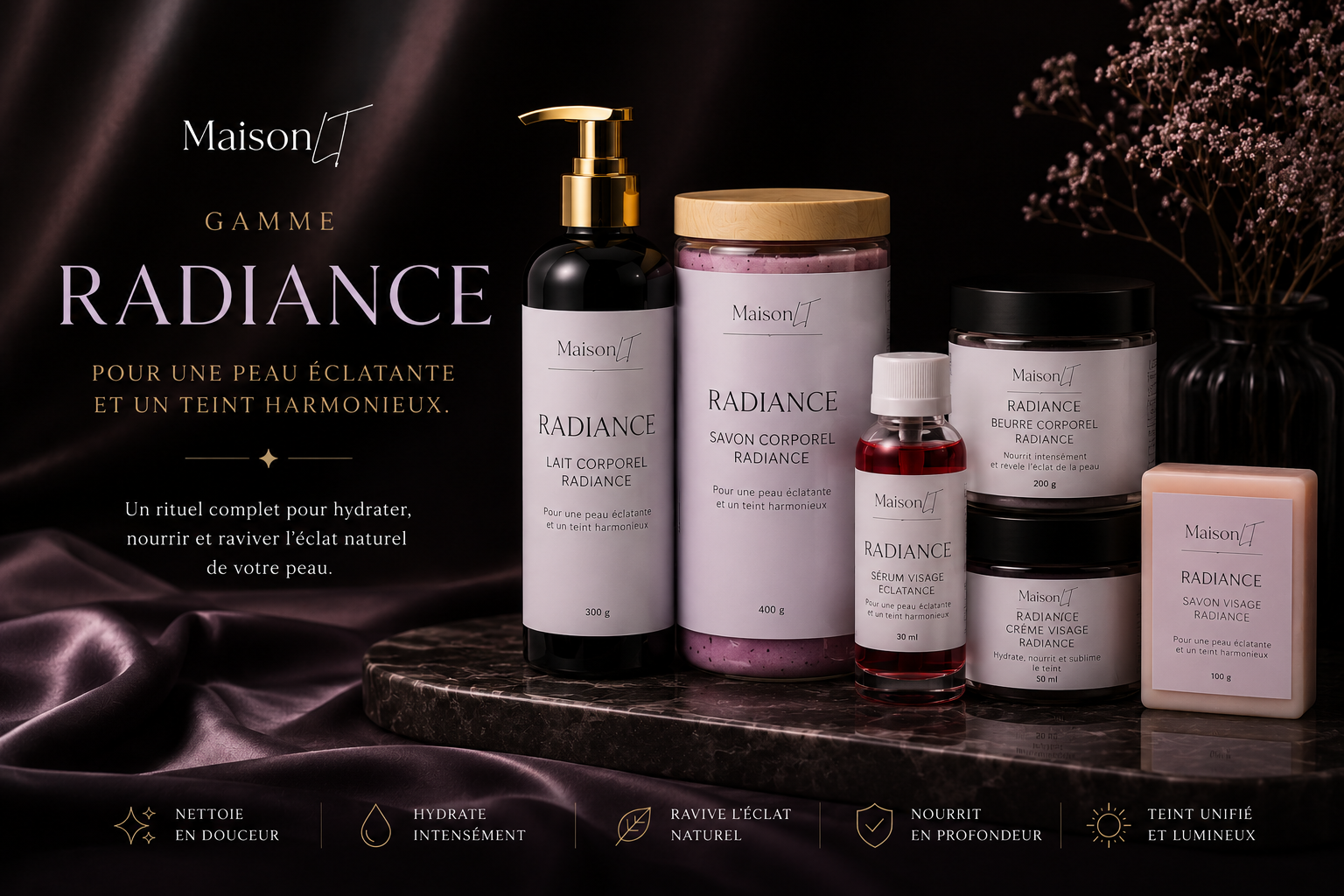 La Gamme RADIANCE