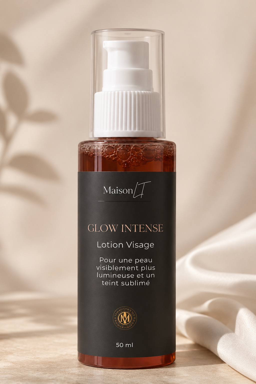 Glow+ face lotion
