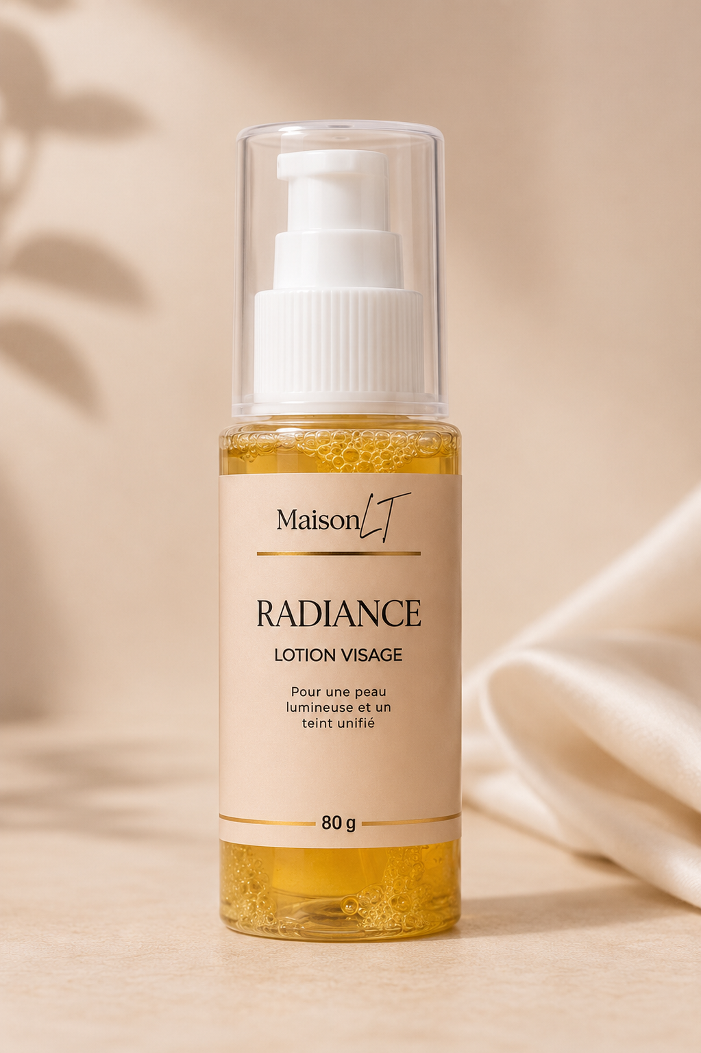 Radiance brightening lotion