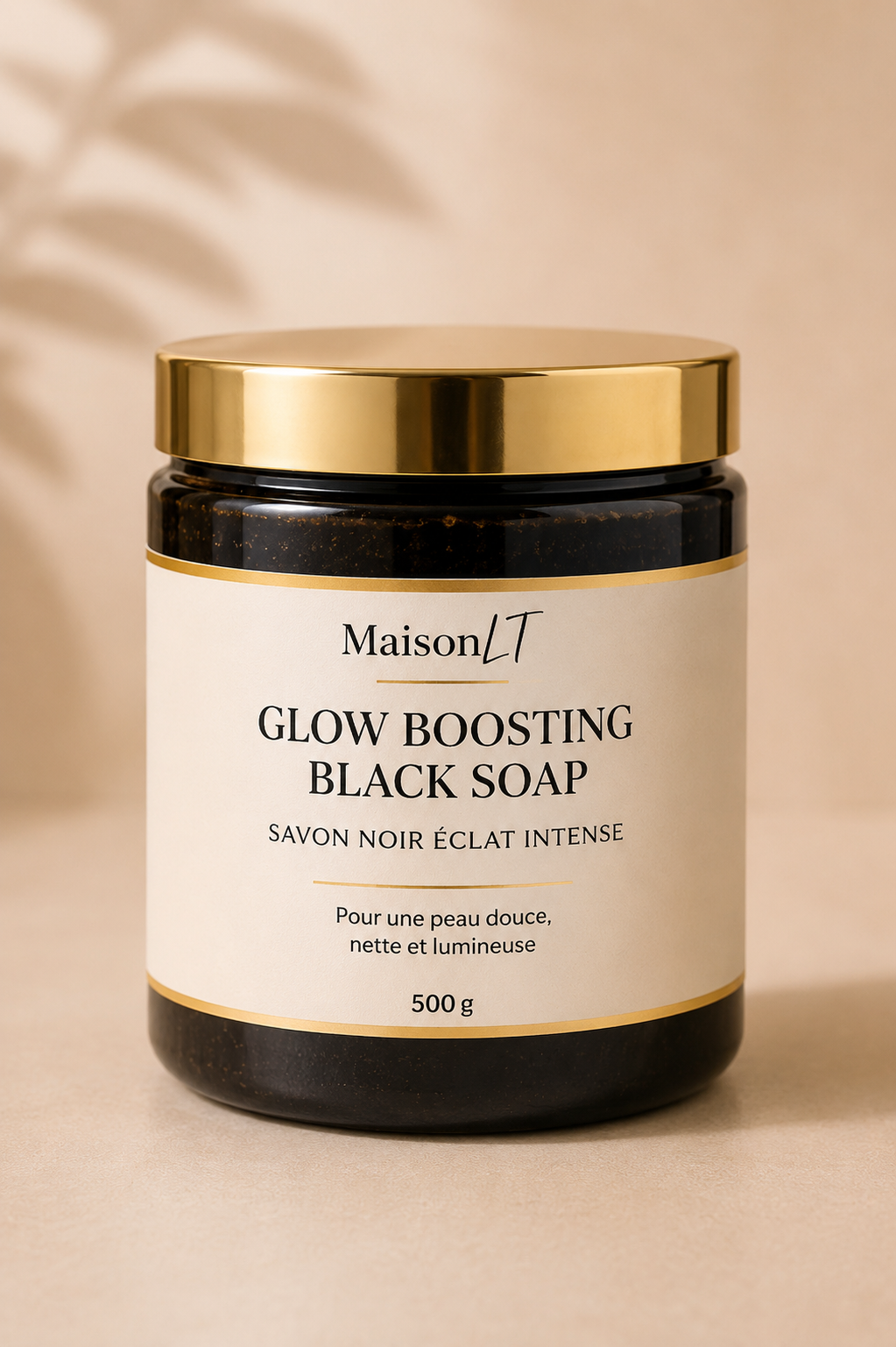 Glow Boosting & Repairing Black Soap