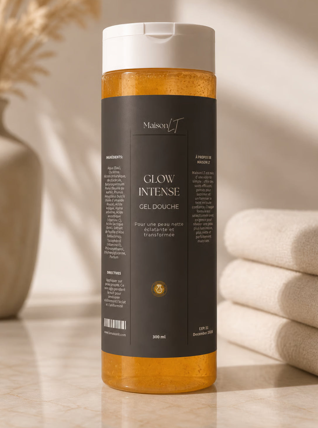 Gel Douche Glow Intense