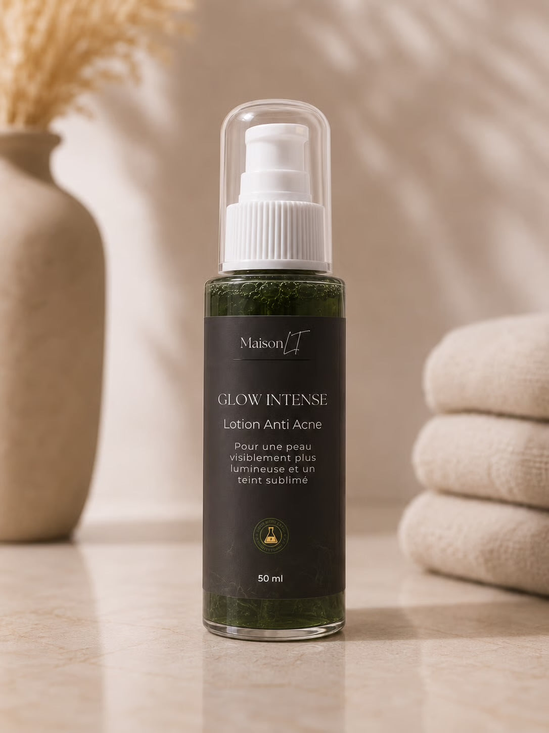 Lotion anti acne