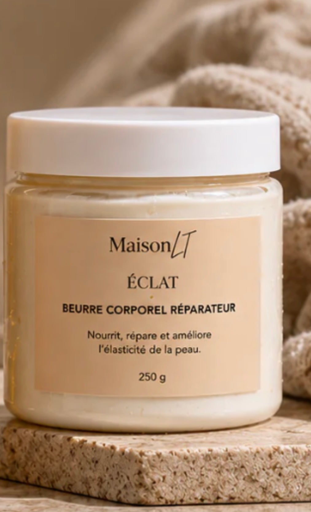 Beurre Corporel Nourrissante & Régénérante